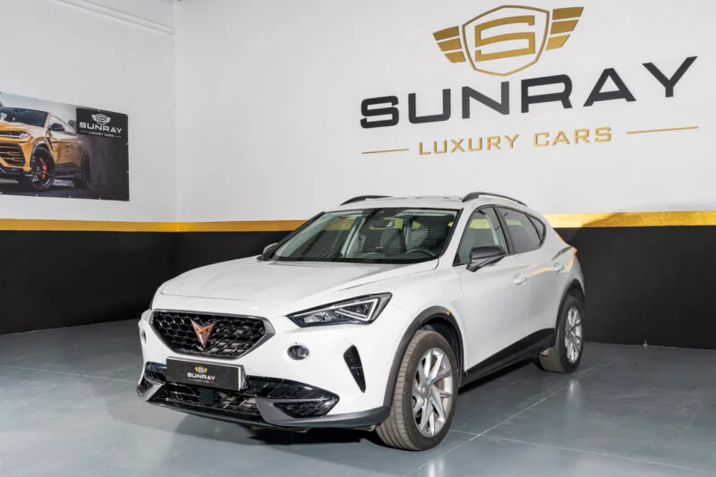 CUPRA FORMENTOR 1.5 TSI 110KW 150 CV
