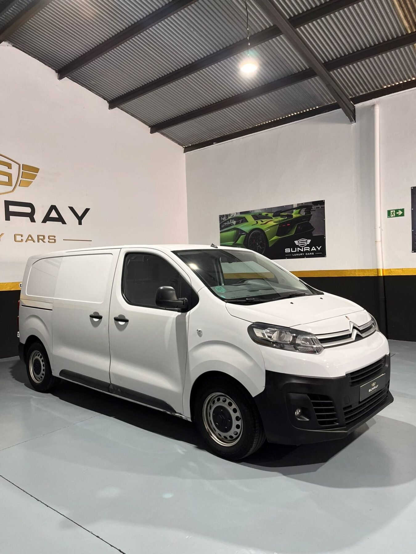 CITROEN JUMPY BLUEHDI 100CV