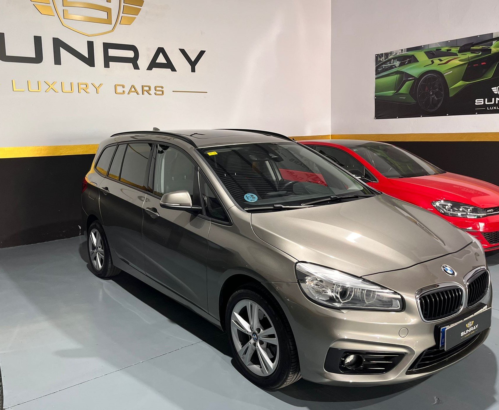 BMW Serie 2 Gran Tourer 118D