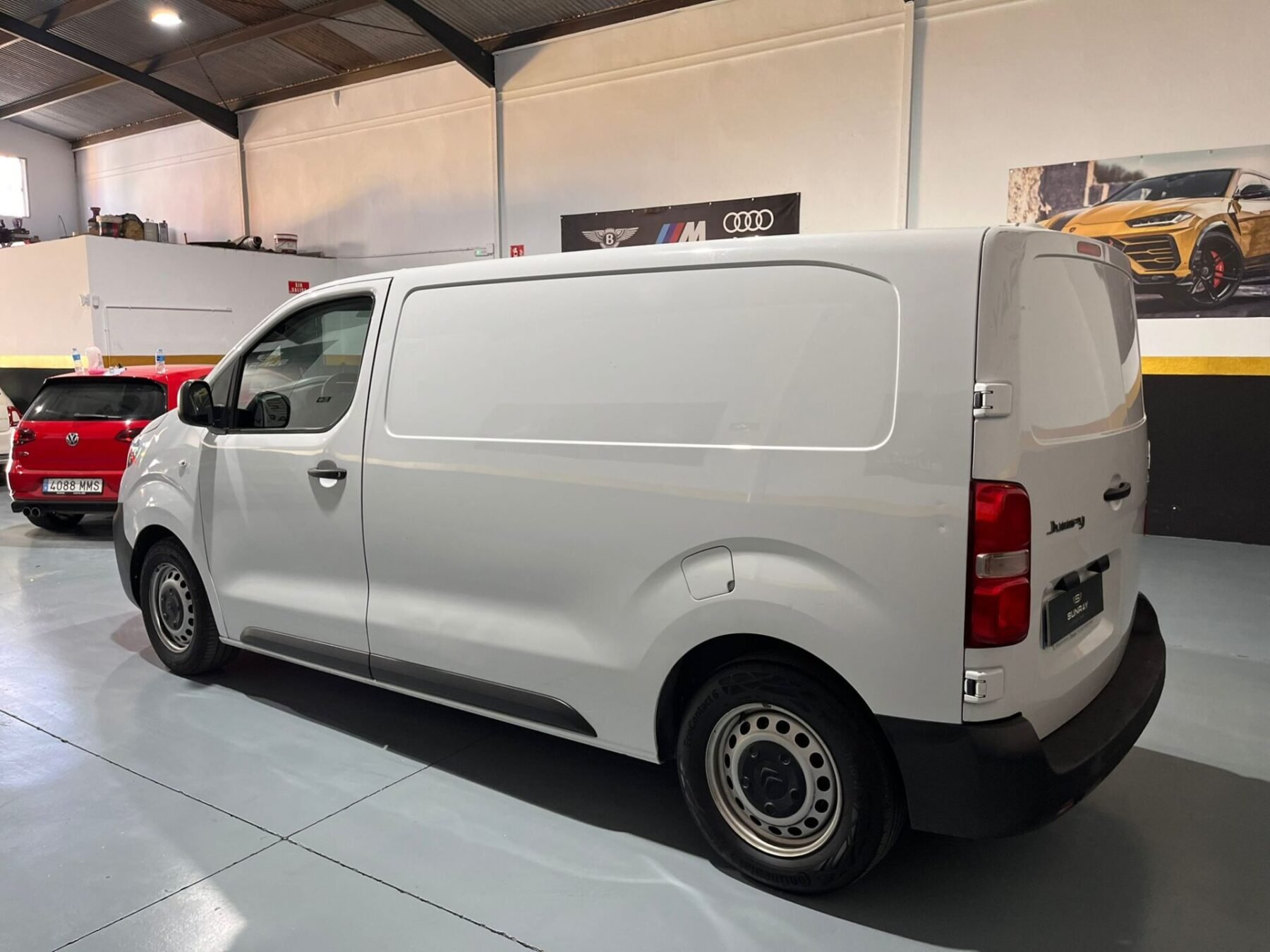 CITROEN JUMPY BLUEHDI 100CV