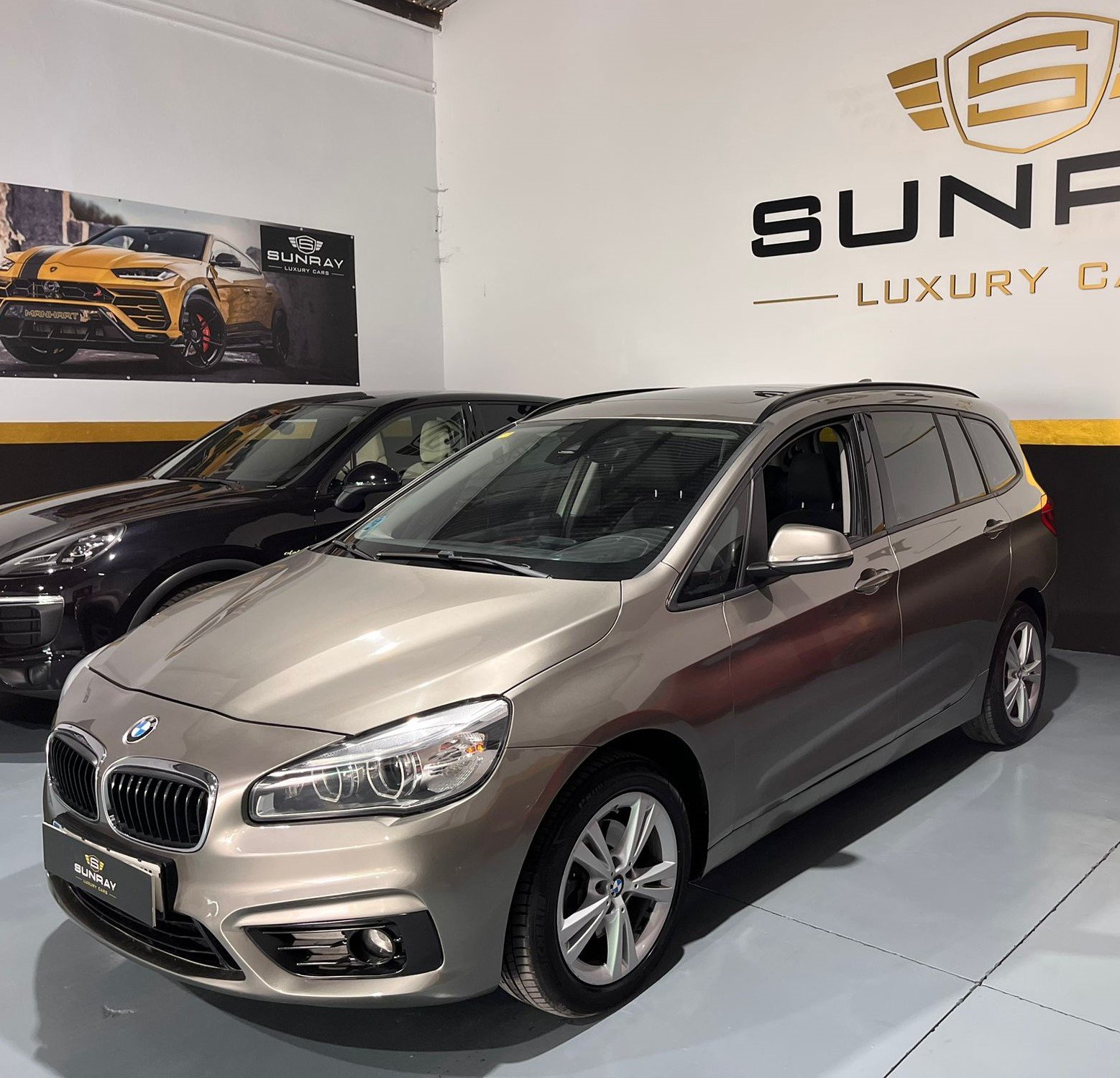 BMW Serie 2 Gran Tourer 118D