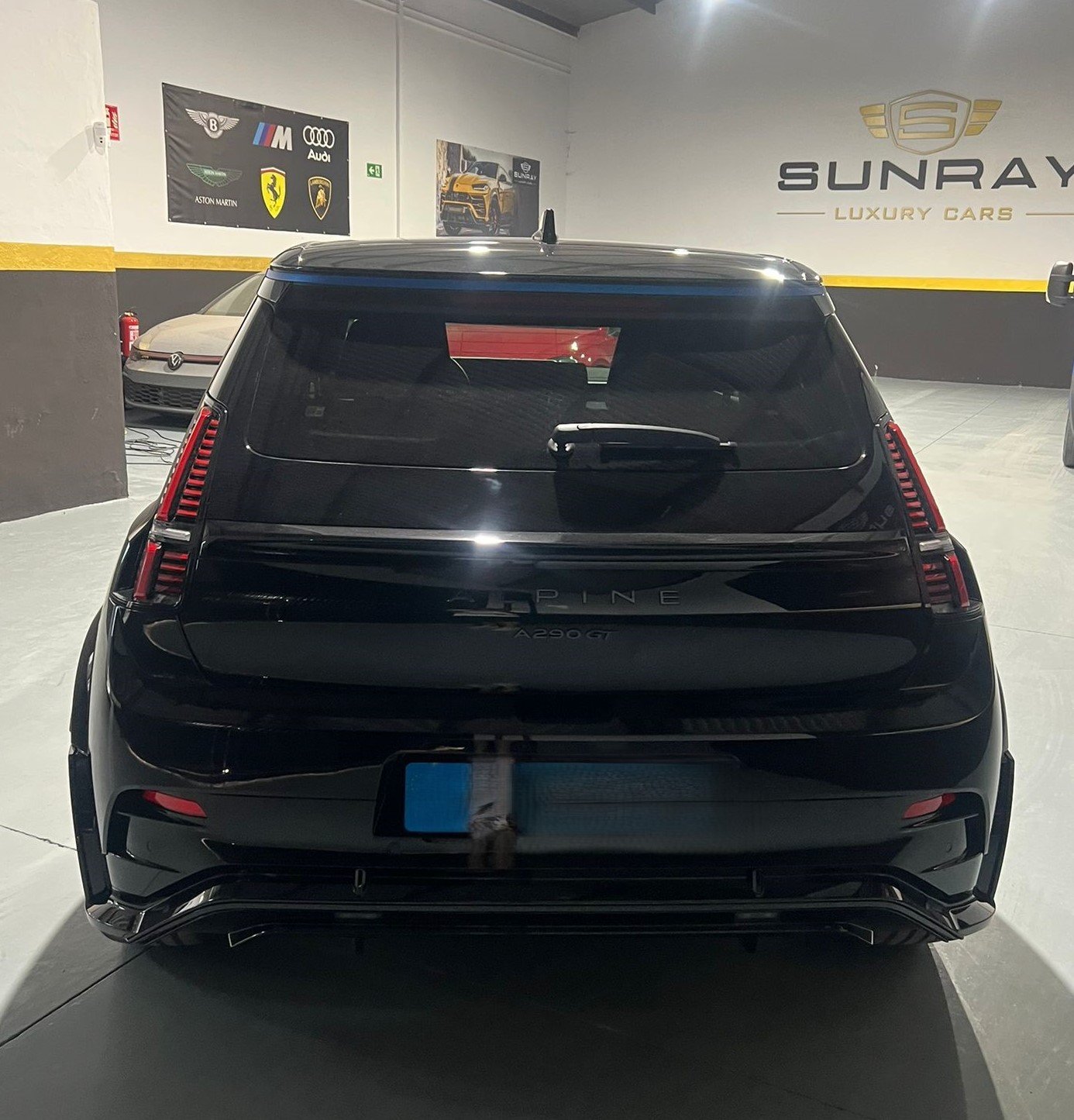 ALPINE A290 GT PERFORMANCE