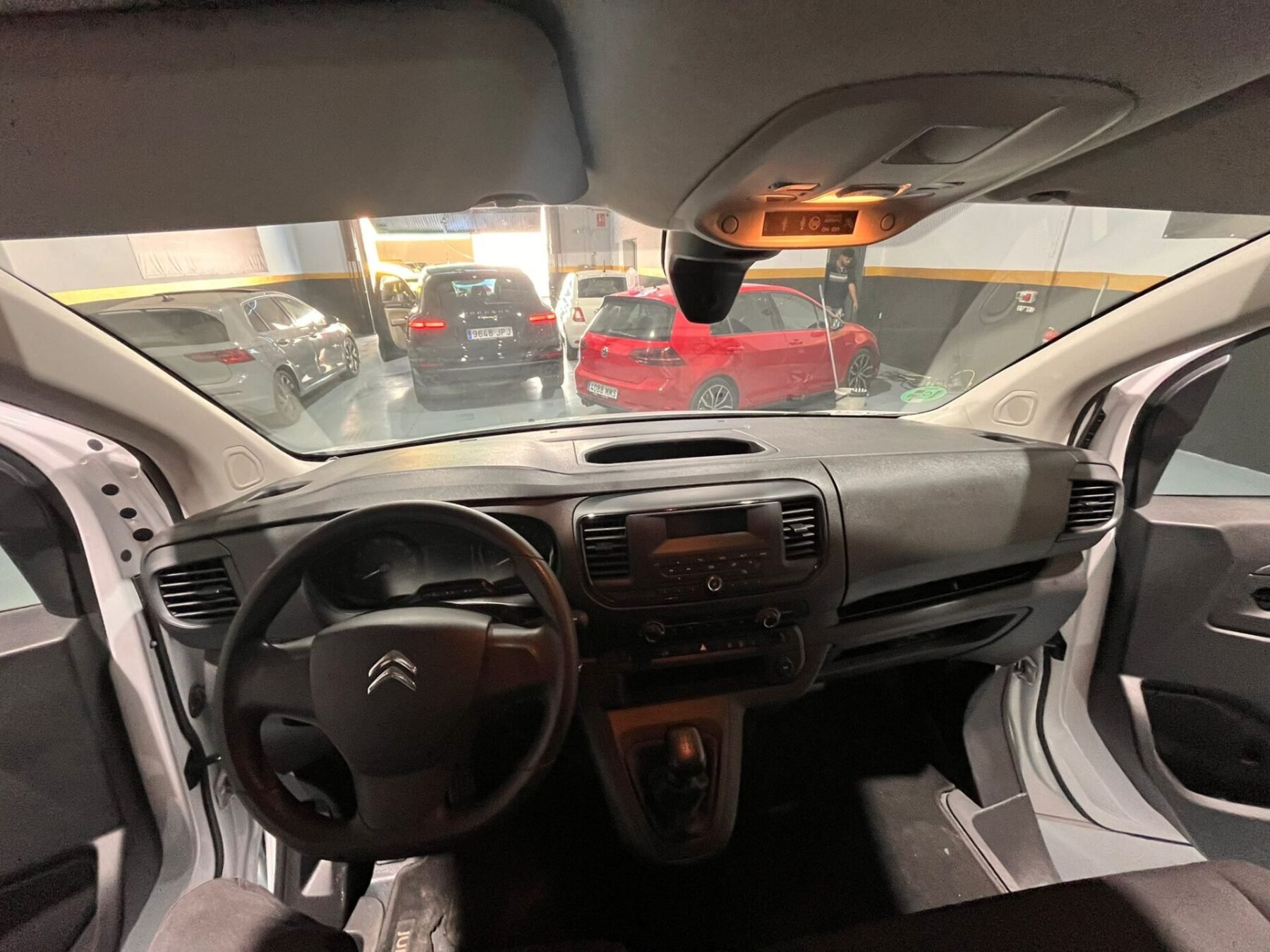 CITROEN JUMPY BLUEHDI 100CV