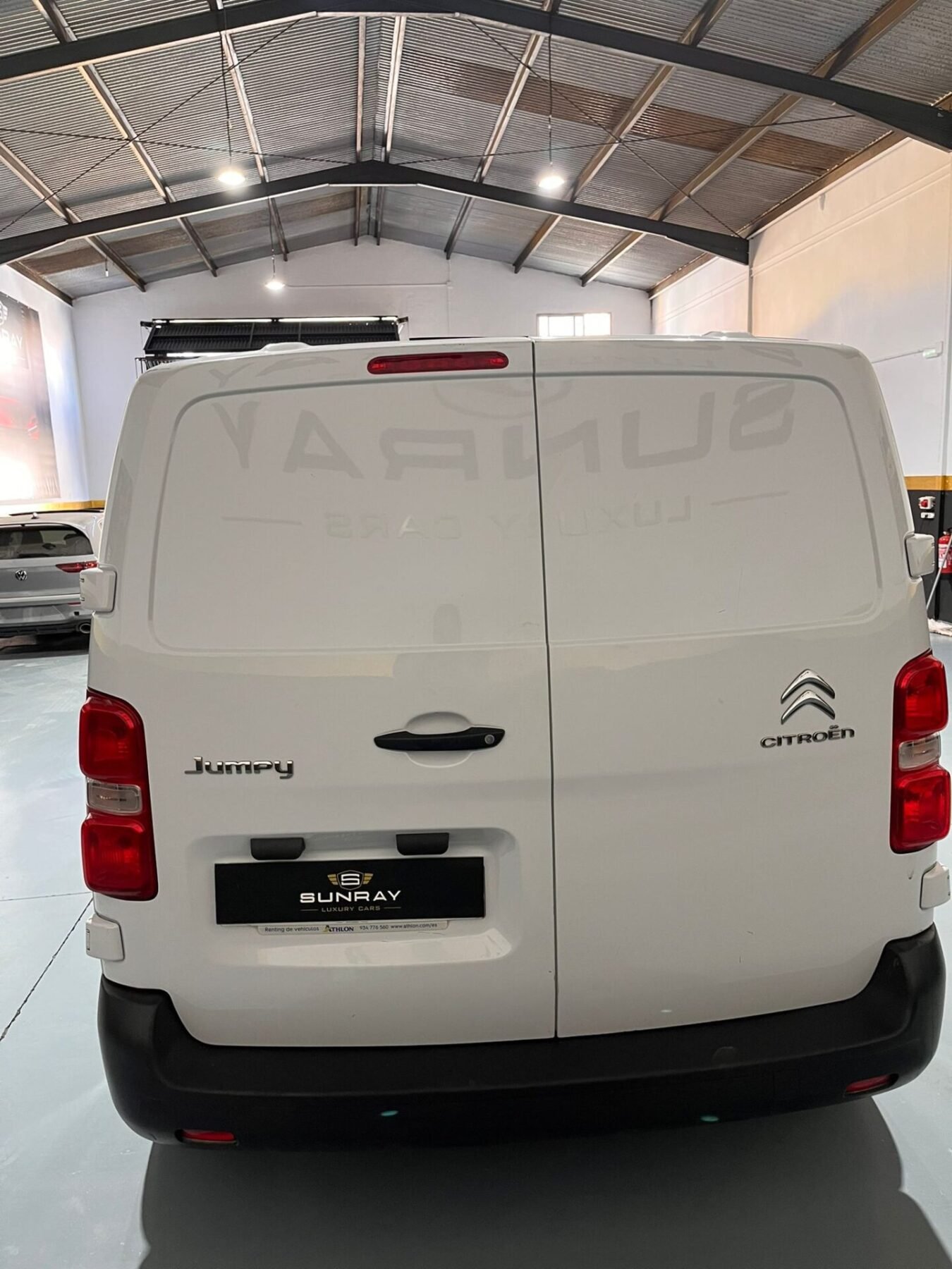 CITROEN JUMPY BLUEHDI 100CV